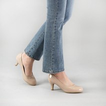 여성용 세티아 에나멜 미들힐 NB0601-2