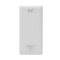 엠플러스 15W PD 3.0 QC 3.0 고속 충전 보조배터리 10000mAh C타입 & 마이크로 5핀, M-40QPD, 화이트