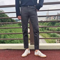 머시따 남성용 퍼펙트핏 히든 밴딩 면바지