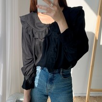 엔비룩 해아셔링 블라우스