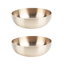 홍방유기 호담 방짜유기 2인 면기 선물세트 1호, 1세트