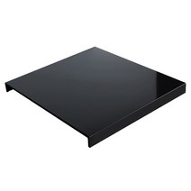 리센트 리시스 가스렌지 덮개, 블랙, 1개