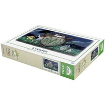 아트박스 지브리 토토로의 무럭무럭 자라라 직소퍼즐 AB1000-234, 1000피스, 혼합색상