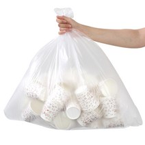 토마톰스 쓰레기 분리수거함 비닐봉투, 80L, 200개