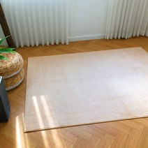 플레인 바스 러그