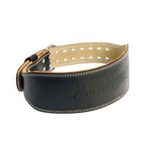 하빈져 패디드 레더 벨트 S 565g, 블랙