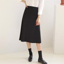 세이스타일 미디 플레어 A라인 스커트