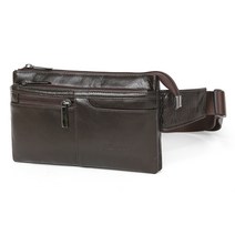 블루마운트 가죽 힙색 Z190