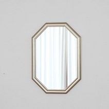 럼버잭 팔각 벽거울 517, 실버