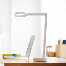 코지라이트 LED 스탠드 TB-L180P, 화이트