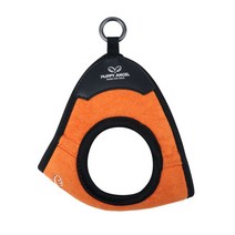 퍼피엔젤 강아지 마카롱 하네스 버클타입 PA-HA234, 354 ORANGE