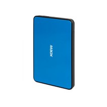유니콘 외장 하드 케이스 HC-5000S, HC-5000S(블루)