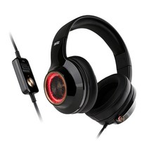 브리츠 프리미엄 RGB KG50 게이밍 헤드셋, 블랙