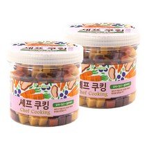 인네이쳐 셰프쿠킹 강아지 통간식 400g, 오리 + 당근 + 블루베리 혼합맛, 2개