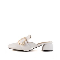 씨엔토 여성용 펄버클 블로퍼 5cm S0195