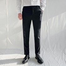 머시따 남성용 옆밴딩 크레이 슬랙스