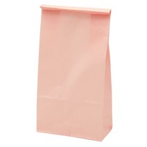 도나앤데코 실키 종이봉투, 베이비핑크, 100개