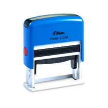 샤이니 S-310 거래명세서재중 자동스탬프 적색잉크 케이스랜덤, 랜덤발송, 적색