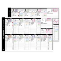아이씨엘디자인 The weekly life 30분 공부 스터디 플래너 ver3 2p, 혼합색상