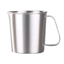 칼딘 스텐 계량 스팀 피쳐 1000ml, 1개