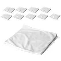 극세사 행주 화이트, 10개