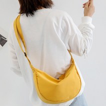 지니얼 무지 심플 호보 에코백 GA2261
