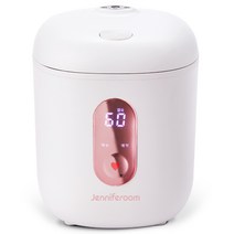 제니퍼룸 달콤에디션 마카롱 전기밥솥 플러스 2~3인용, JR-LV1210WH