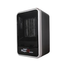 윈드피아 스피커형 네모온풍기, WP-505, 블랙
