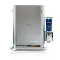 닥터크리너 UV LED 프리미엄 시계 기능 가정용 칫솔 살균 건조기, LD-5000, 실버