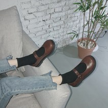 여성 베이직 메리제인 단화