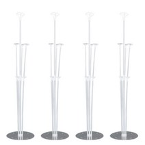 리빙다 풍선 다발 꽂이 70cm, 4개