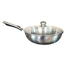 스텐 웍 궁중팬, 32cm, 1개