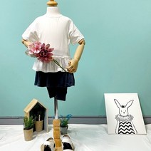 위시키즈 여아용 썸머 셔링 5부 치랭스