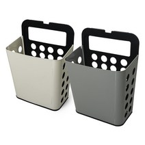 플라팜 릴레이 창틀 선반정리대 아이보리 + 그레이 2종세트, 1세트