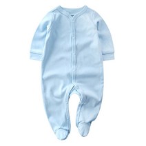 스타도어 심플 순면 풀스냅 유발 우주복