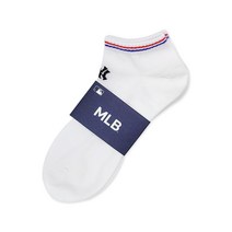 MLB 남성용 링글 스니커즈 양말 3족 세트
