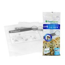 푸드세이버 진공 지퍼백 3.79L 10p, FSFRBZ0316-071, 1개