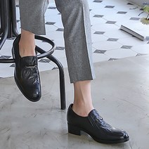 남성 스토엔 5cm 키높이 드레스화