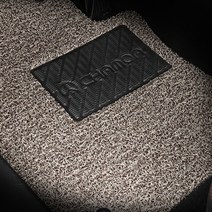 차모아 확장형 코일카매트, S118 QM6 (16년~), 브라운, 르노삼성