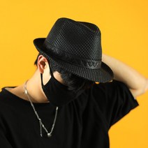 아이엠캡 왕골 여름 페도라