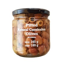 로사다 피티드 코르니카브라 올리브, 345g, 1개