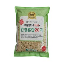 대한농산 싹틔운 발아3곡 플러스 건강혼합 20곡, 2kg, 1개
