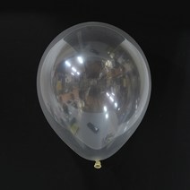 리빙다 네오 투명풍선 30cm, 100개