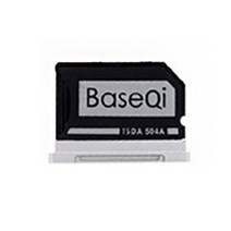 BaseQi 맥북 SD카드 어댑터 악세사리, iSDA-504A, 혼합색상