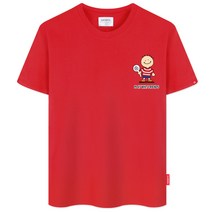 네스파 바보소년 베이직 커플 반팔티 SRA_0536