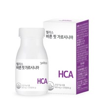 웰러스 바른 핏 가르시니아, 120정, 1개