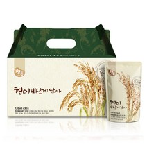 참든 현미 바르게담아, 30개, 120ml