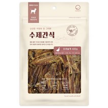 굿데이 대용량 강아지 수제 간식, 오리 날개, 1개
