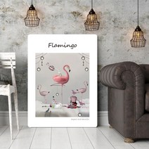 가온 액자 테이블 특대, 플라밍고