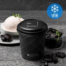 서울아이스크림 파인트 자두 아이스크림 (냉동), 474ml, 1개